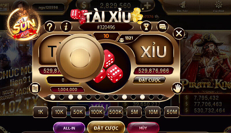 alt text: Tìm hiểu về Tài Xỉu Sunwin - Cơ hội chiến thắng lớn