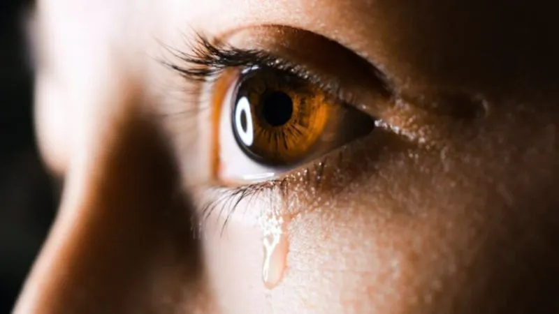 Giấc mơ thấy khóc và những con số may mắn