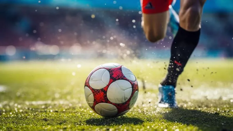 Hình ảnh minh họa về phạt góc trong bóng đá