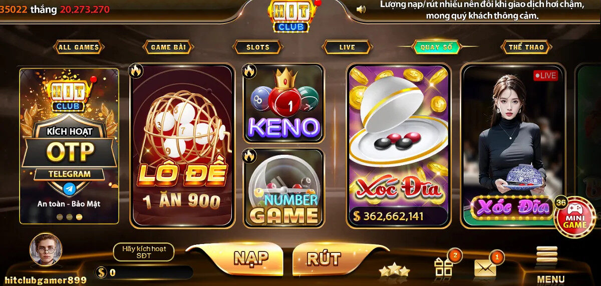 Luật chơi tài xỉu game bài đổi thưởng hitclub